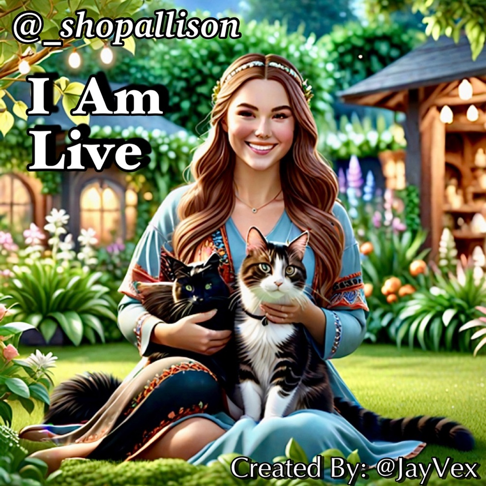 @_shopallison is LIVE! 🌟🫶🏻🔥🤑